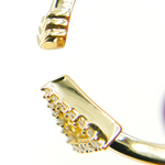Load image into Gallery viewer, 14K Solid Gold With Diamonds Ring.