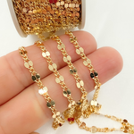 Load image into Gallery viewer, V204GF. 14k Yellow Gold Filled Flat Marina Link Chain