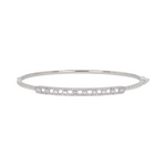 Load image into Gallery viewer, DBG00096. 14K Solid Gold Diamond Bangle