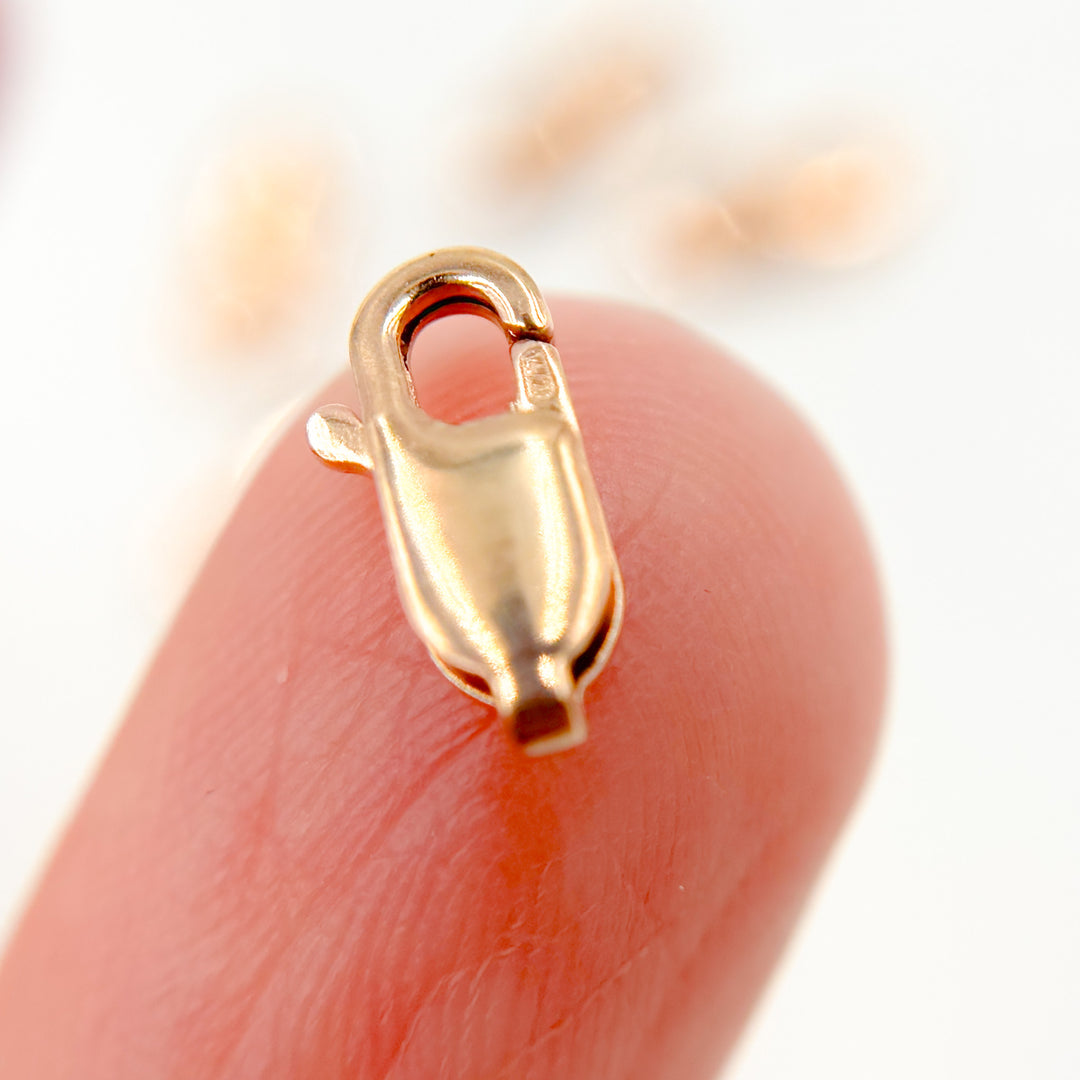 Rose Gold Filled Lobster Clasp