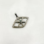 Load image into Gallery viewer, Silver Eye Pendant with Gemstone