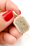 Load image into Gallery viewer, Silver Rectangle Pendant