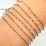 Load image into Gallery viewer, Sterling Silver Smooth Cable Chain