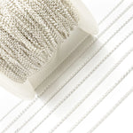 Load image into Gallery viewer, Buy Silver Wheat Chains