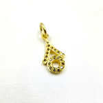 Load image into Gallery viewer, DC438. Diamond Sterling Silver Fancy Shape Charm