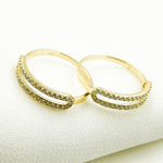 Load image into Gallery viewer, 14K Solid Gold Diamond Ring.