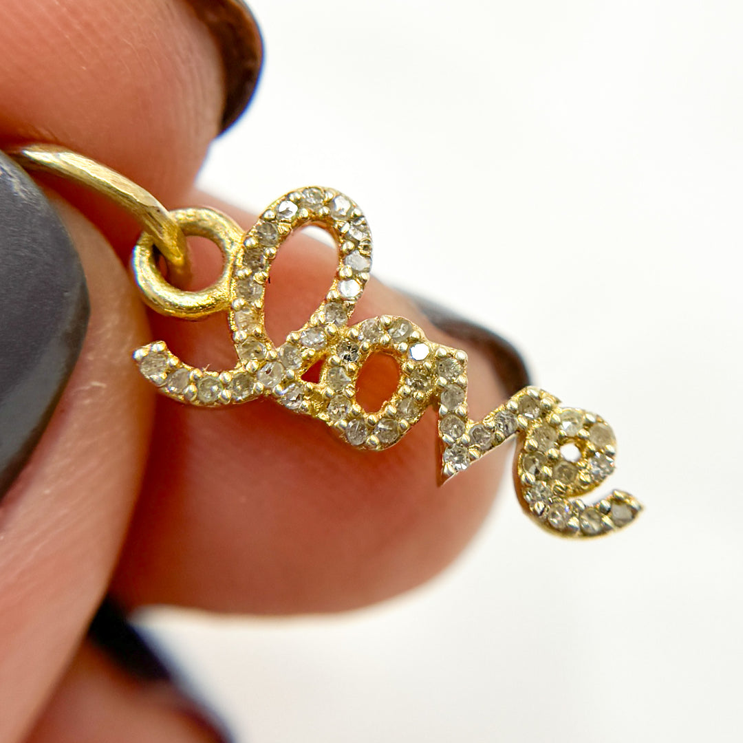 Sterling Silver Love Pendant