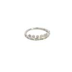 Load image into Gallery viewer, 14K Solid Gold Diamond Ring.