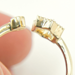 Load image into Gallery viewer, 14K Solid Gold Diamond Ring.