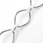 Load image into Gallery viewer, Big and Small Oval Link Chain