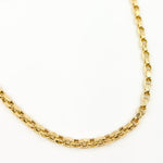 Load image into Gallery viewer, Buy 14K Solid Gold Hollow Cable Link Chain