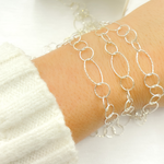 Load image into Gallery viewer, Y29SS. 925 Sterling Silver Diamond Cut Chain