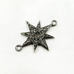 Load image into Gallery viewer, Shop Now Sterling Silver Star Connector