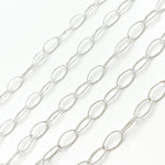 Load image into Gallery viewer, Buy Now Sterling Silver Twisted Oval Link Chain