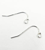 Load image into Gallery viewer, 925 Sterling Silver Ball End Ear Wire. 5006418
