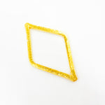 Load image into Gallery viewer, Shop Gold-plated Sterling Silver Brushed Diamond Connector