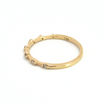 Load image into Gallery viewer, 14k Solid Gold Diamond Ring.