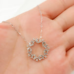 Load image into Gallery viewer, NT402348. 14K Solid Gold Diamond and Gemstone Necklace