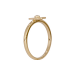 Load image into Gallery viewer, Gold Diamond Rectangle Jewelry Set