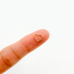 Load image into Gallery viewer, V294MGF. 14k Gold Filled Heart Charm
