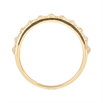 Load image into Gallery viewer, 14K Solid Gold Diamond Band Ring. RAF01819