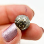 Load image into Gallery viewer, DC723. Diamond Sterling Silver Round Bead