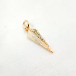 Load image into Gallery viewer, DC356. Diamond Sterling Silver Arrowhead Pendant