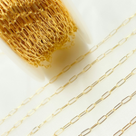 Load image into Gallery viewer, 1606GF. 14k Gold Filled Smooth Paperclip Chain