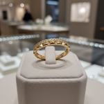 Load image into Gallery viewer, RAE02564. 14K Solid Gold Diamond Band Ring