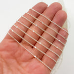 Load image into Gallery viewer, Satellite Curb & Diamond Cut Marina Link Chain