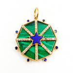 Load image into Gallery viewer, Buy Now Gold Star Pendant