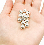 Load image into Gallery viewer, 9MM Sterling Silver Seamless Beads