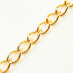 Load image into Gallery viewer, V208GF. 14k Yellow Gold Filled Cable Link Chain