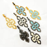 Load image into Gallery viewer, Buy Sterling Silver Cross Enamel Pendant