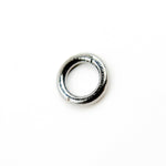 Load image into Gallery viewer, 5004521CBR. 5MM 20Gauge Black Rhodium Close Jump Ring