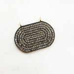 Load image into Gallery viewer, Sterling Silver Oval Pendants
