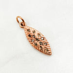 Load image into Gallery viewer, DC787. Diamond Sterling Silver Marquise Shape Pendant