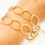 Load image into Gallery viewer, 674FGF. 14k Gold Filled Flat Oval Link Chain