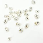 Load image into Gallery viewer, Buy White Sterling Silver Crimp Cover