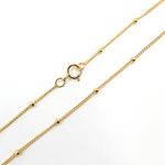 Load image into Gallery viewer, 14K Gold Filled Satellite Necklace. 444Necklace
