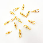 Load image into Gallery viewer, Gold-plated Sterling Silver Swivel Clasp