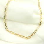 Load image into Gallery viewer, 14K Solid Gold Flat Box Link Chain