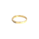 Load image into Gallery viewer, 14k Solid Gold Diamond Ring