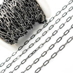 Load image into Gallery viewer, Shop Now Sterling Silver Matt Paperclip Chain