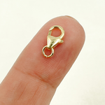 Load image into Gallery viewer, 14K Solid Gold Trigger Clasp 8.2mm