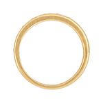 Load image into Gallery viewer, 14K Solid Gold Mined Diamond Baguette Band Ring