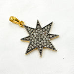 Load image into Gallery viewer, Silver Star Pendant