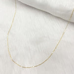 Load image into Gallery viewer, Buy 14K Solid Gold Paperclip Chain