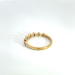 Load image into Gallery viewer, 14K Solid Gold Diamond & Ruby Ring.