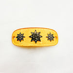 Load image into Gallery viewer, DC962. Diamond Sterling Silver Long Oval Star Connector